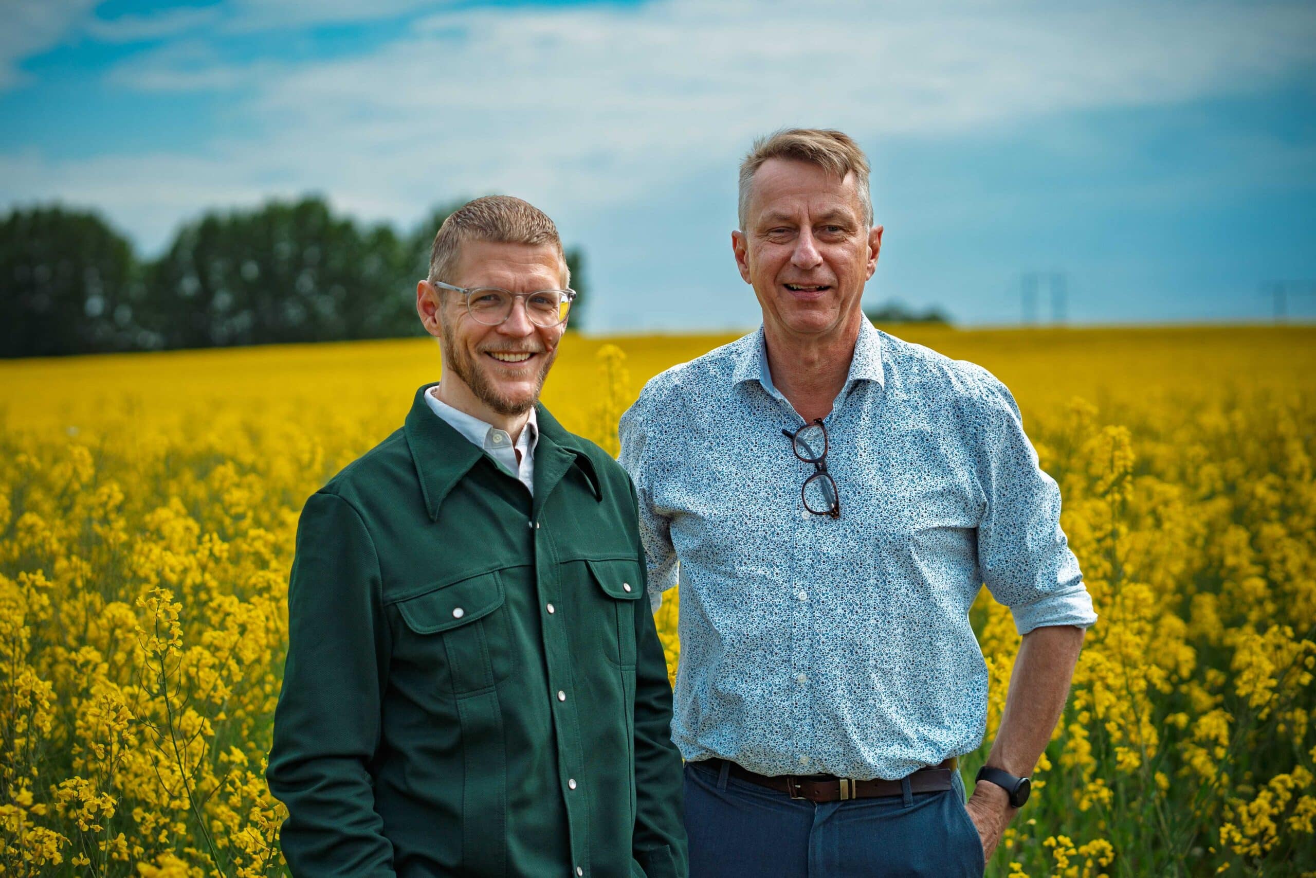 Johan Henricson och Bo Kristoffersson 