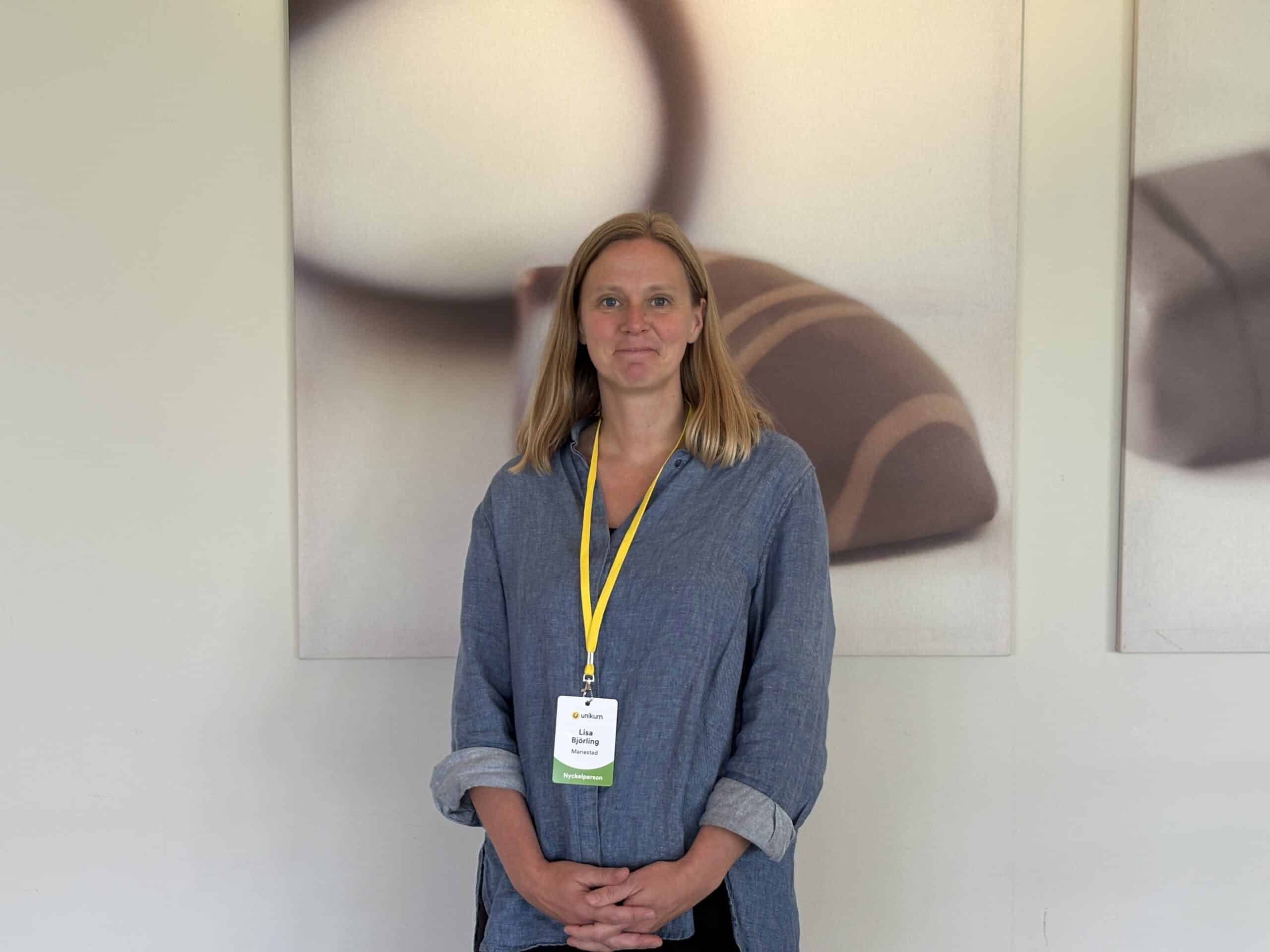lisa björling biträdande rektor mariestad