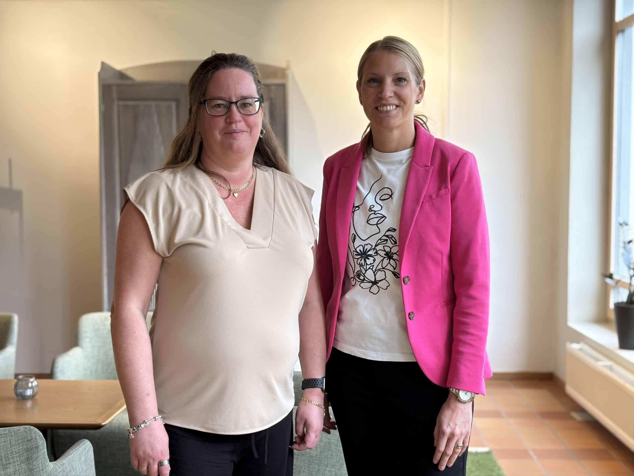 Annelie Bjureby, Simone Tornemark, kristianstads kommun